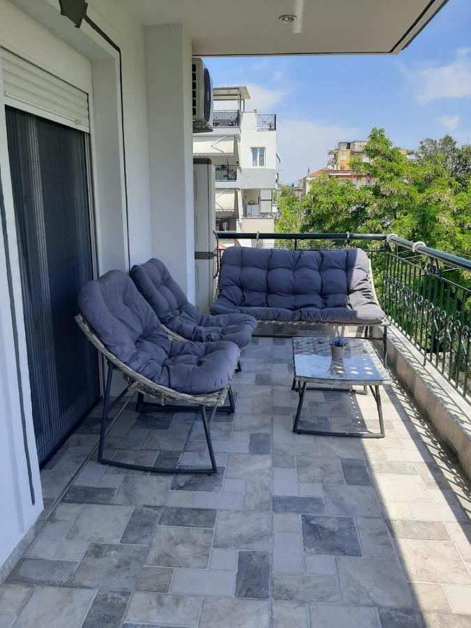 Appartement In Kallikratia Nea Kallikrateia ภายนอก รูปภาพ